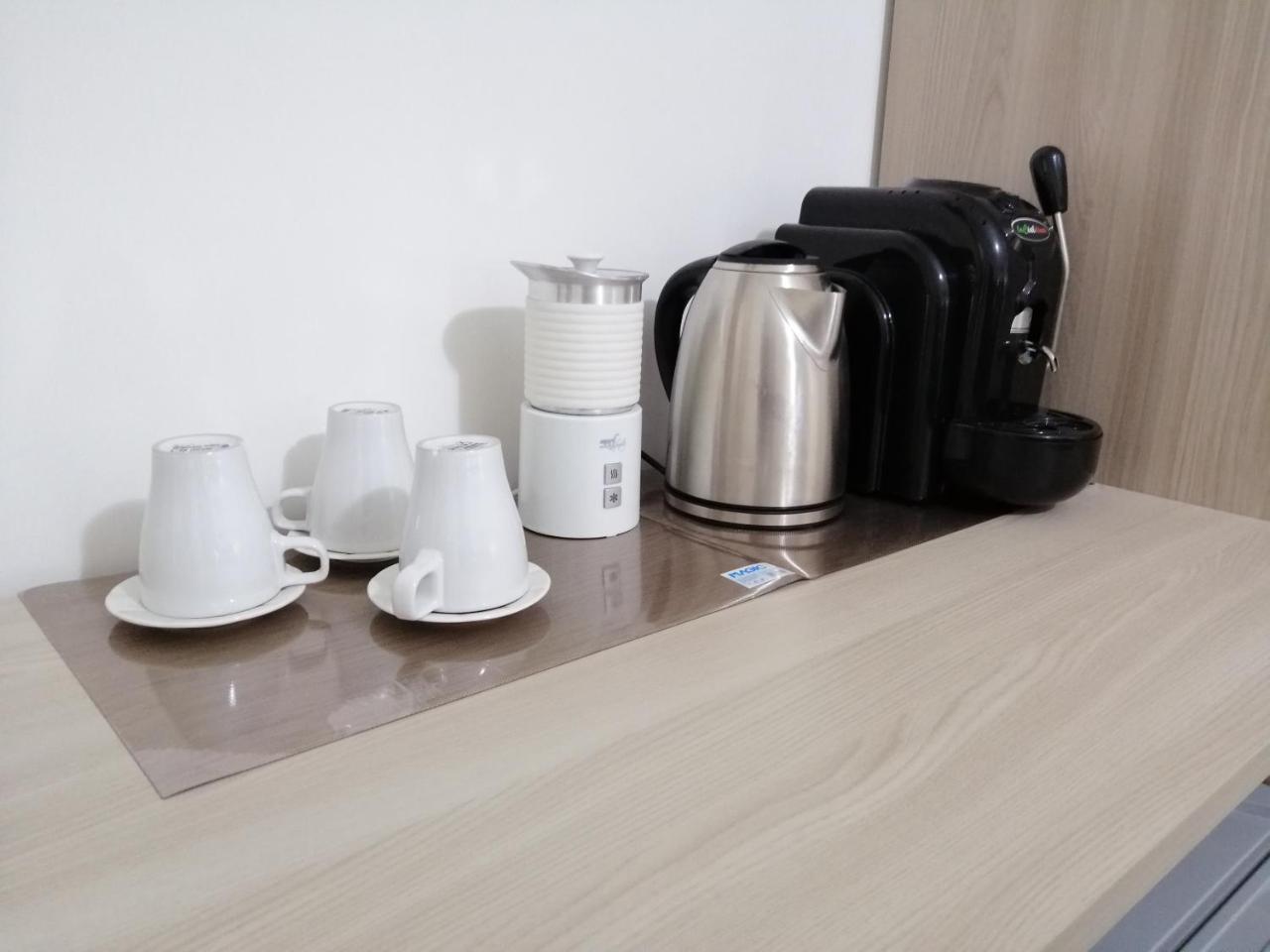 La Strettola Hotel Nápoly Kültér fotó
